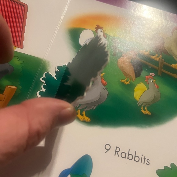 Leap Frog My First Numbers 1 2 3 Book - Picture 5 of 5